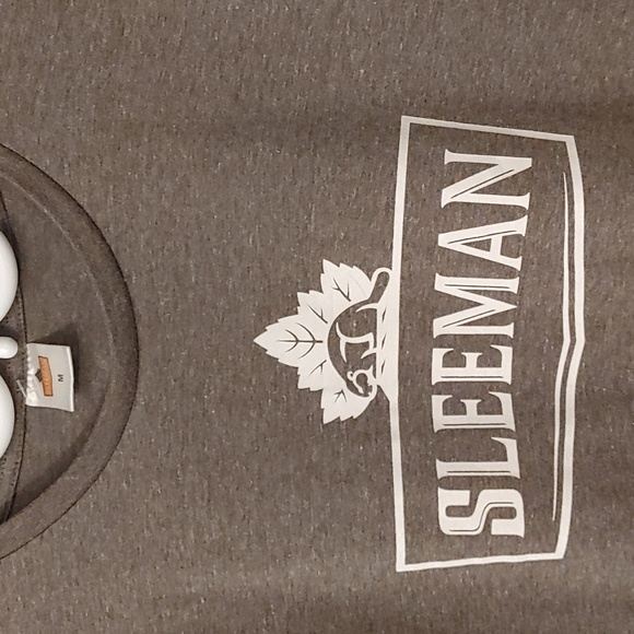3/$30 Sleeman's Tshirt - Picture 2 of 3